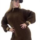 abito/maglia con mezzo collo town